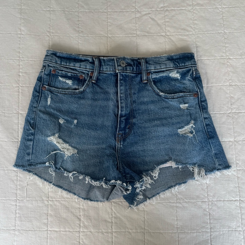 Abercrombie & Fitch Medium Wash Shorts